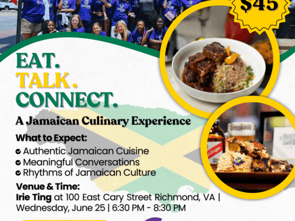 Eat.Talk.Connect. : A Jamaican Experience