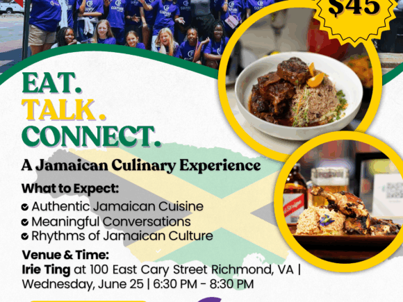 Eat.Talk.Connect. : A Jamaican Experience