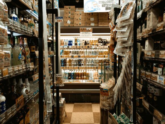 Goodness and Mercy International food market