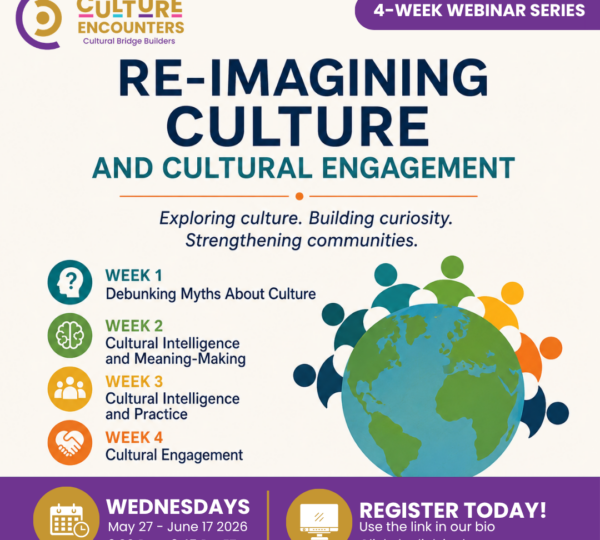 poster for webinar